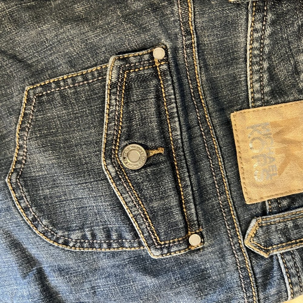 Michael Kors Jeans, size 4P, folded pockets in back, gently used